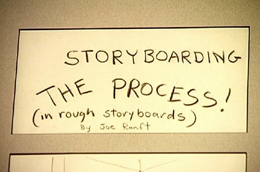 픽사의 스토리보드 작업과정(Story Boarding The Process! by Joe Ranft)
