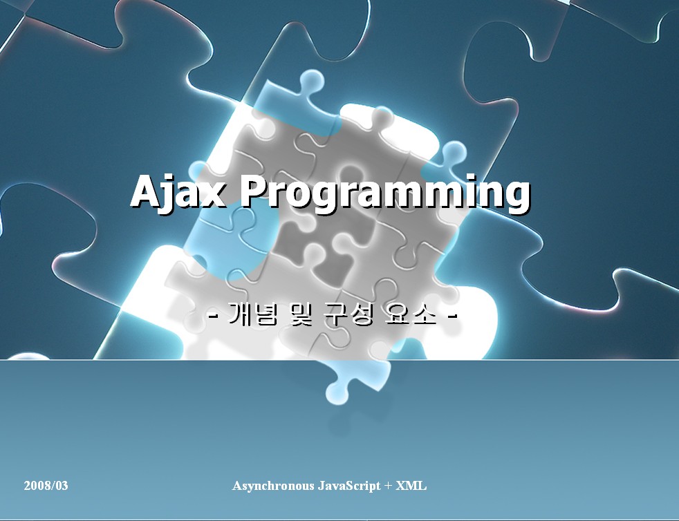 Ajax programing