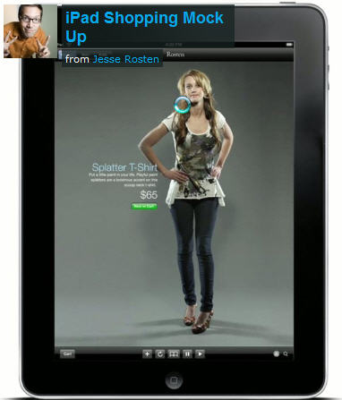 아이패드(iPad를) 활용한 쇼핑몰 어플리케이션