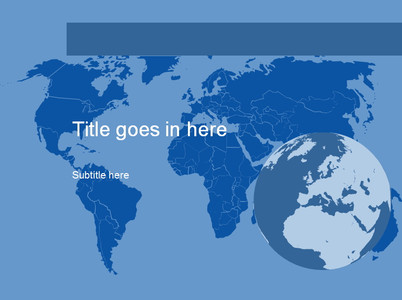 전세계 맵디자인 템플릿 지도