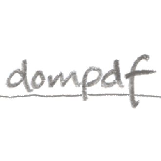 php dompdf패키지입니다.